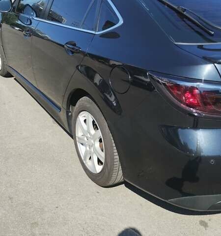 Чорний Мазда 6, об'ємом двигуна 2.2 л та пробігом 308 тис. км за 7500 $, фото 7 на Automoto.ua