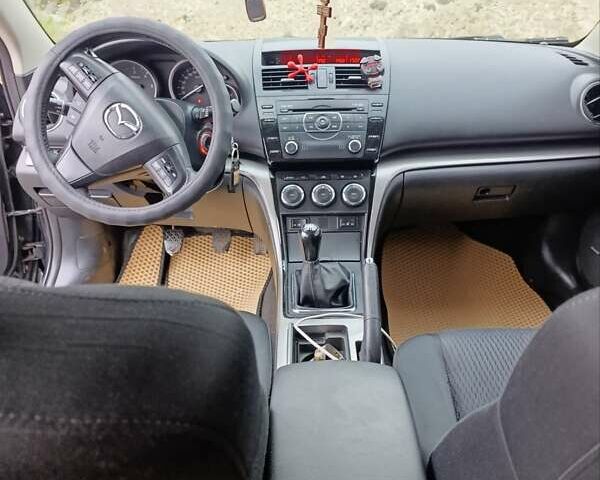 Мазда 6 2010 в Бродах на Automoto.ua Черный Мазда 6, объемом двигателя 2.2 л и пробегом 277 тыс. км за 8200 $, фото 6 на Automoto.ua