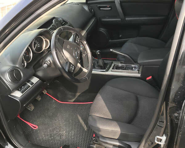 Мазда 6 2010 в Бердичеве на Automoto.ua Черный Мазда 6, объемом двигателя 2.2 л и пробегом 321 тыс. км за 8300 $, фото 12 на Automoto.ua