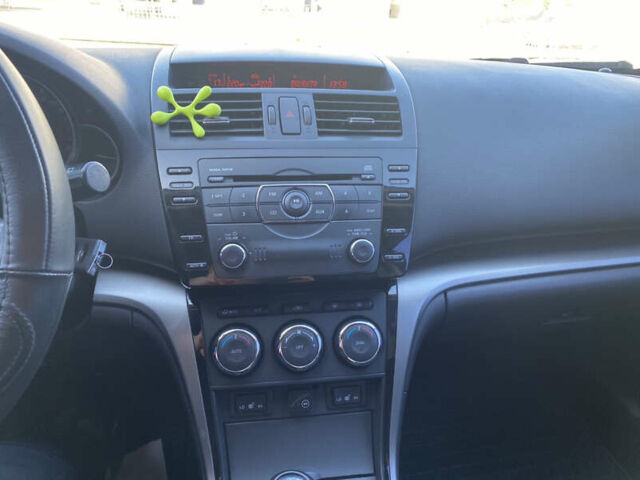 Черный Мазда 6, объемом двигателя 1.8 л и пробегом 184 тыс. км за 7100 $, фото 21 на Automoto.ua