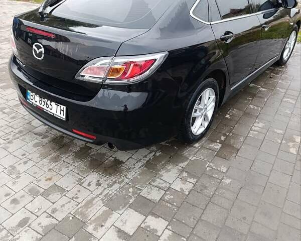 Мазда 6 2010 в Бродах на Automoto.ua Черный Мазда 6, объемом двигателя 2.2 л и пробегом 277 тыс. км за 8200 $, фото 4 на Automoto.ua