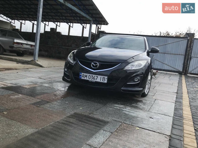 Мазда 6 2010 в Бердичеве на Automoto.ua Черный Мазда 6, объемом двигателя 2.2 л и пробегом 321 тыс. км за 8300 $, фото 4 на Automoto.ua