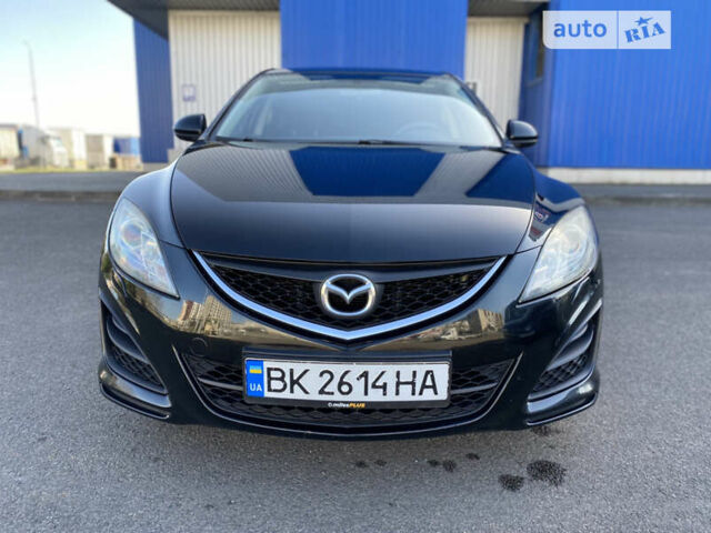 Черный Мазда 6, объемом двигателя 1.8 л и пробегом 184 тыс. км за 7100 $, фото 2 на Automoto.ua