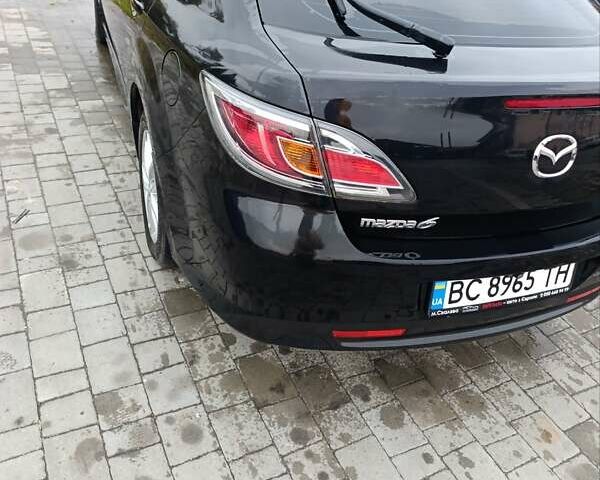 Мазда 6 2010 в Бродах на Automoto.ua Черный Мазда 6, объемом двигателя 2.2 л и пробегом 277 тыс. км за 8200 $, фото 2 на Automoto.ua