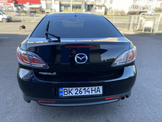 Черный Мазда 6, объемом двигателя 1.8 л и пробегом 184 тыс. км за 7100 $, фото 7 на Automoto.ua