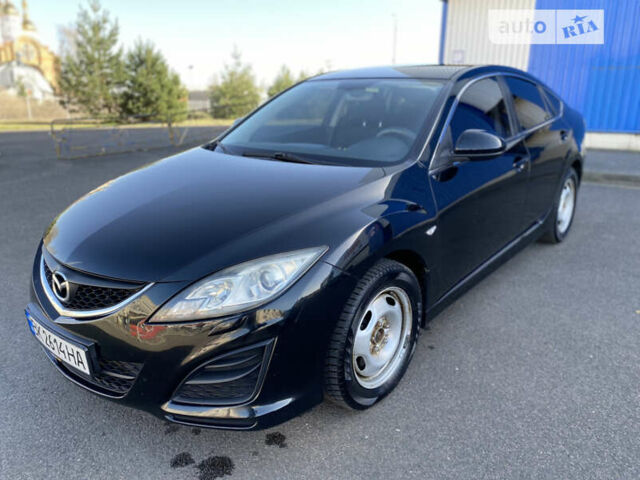 Черный Мазда 6, объемом двигателя 1.8 л и пробегом 184 тыс. км за 7100 $, фото 12 на Automoto.ua