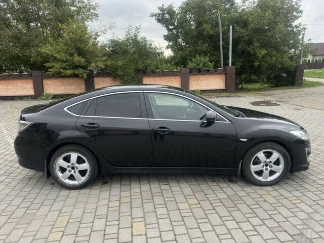 Черный Мазда 6, объемом двигателя 2.2 л и пробегом 258 тыс. км за 7499 $, фото 7 на Automoto.ua