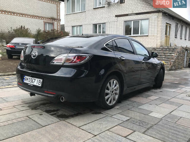 Мазда 6 2010 в Бердичеве на Automoto.ua Черный Мазда 6, объемом двигателя 2.2 л и пробегом 321 тыс. км за 8300 $, фото 1 на Automoto.ua