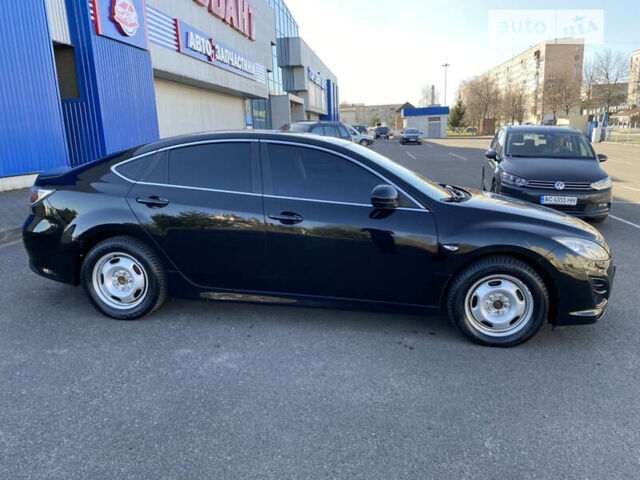 Черный Мазда 6, объемом двигателя 1.8 л и пробегом 184 тыс. км за 7100 $, фото 3 на Automoto.ua