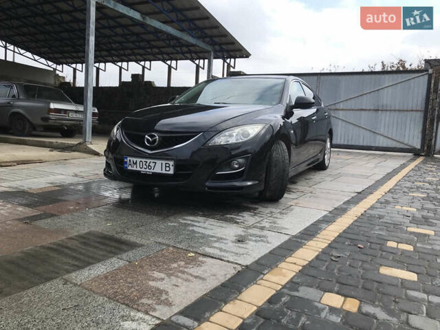 Мазда 6 2010 в Бердичеве на Automoto.ua Черный Мазда 6, объемом двигателя 2.2 л и пробегом 321 тыс. км за 8300 $, фото 3 на Automoto.ua