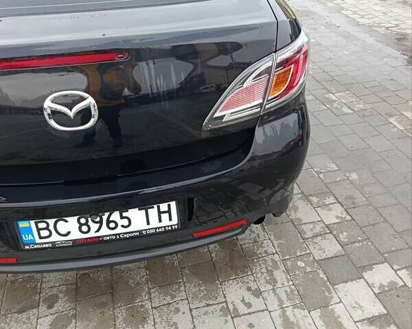 Мазда 6 2010 в Бродах на Automoto.ua Черный Мазда 6, объемом двигателя 2.2 л и пробегом 277 тыс. км за 8200 $, фото 5 на Automoto.ua