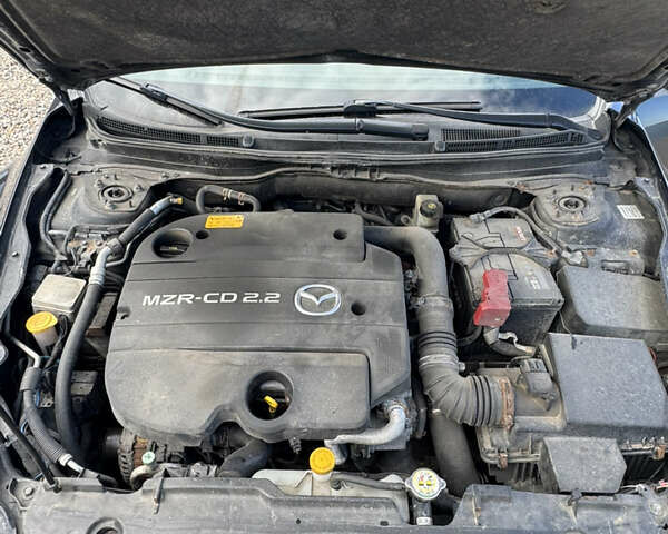Мазда 6 2010 в Бердичеве на Automoto.ua Черный Мазда 6, объемом двигателя 2.2 л и пробегом 321 тыс. км за 8300 $, фото 17 на Automoto.ua