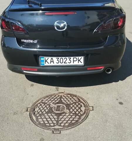 Чорний Мазда 6, об'ємом двигуна 2.2 л та пробігом 308 тис. км за 7500 $, фото 9 на Automoto.ua