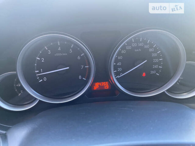 Черный Мазда 6, объемом двигателя 1.8 л и пробегом 184 тыс. км за 7100 $, фото 23 на Automoto.ua