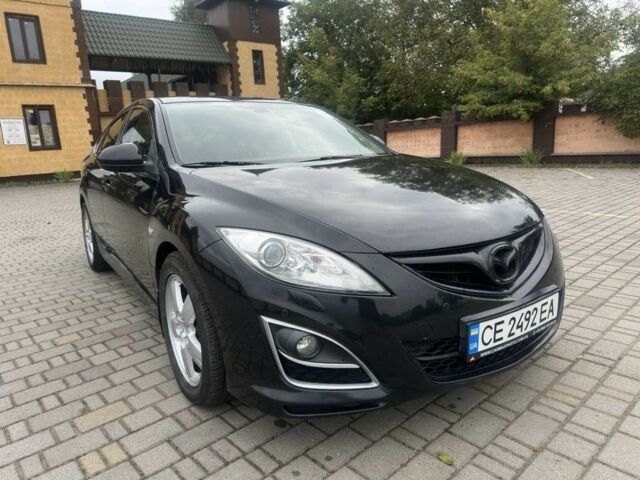 Черный Мазда 6, объемом двигателя 2.2 л и пробегом 258 тыс. км за 7499 $, фото 1 на Automoto.ua