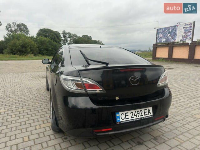 Черный Мазда 6, объемом двигателя 2.2 л и пробегом 258 тыс. км за 7500 $, фото 3 на Automoto.ua