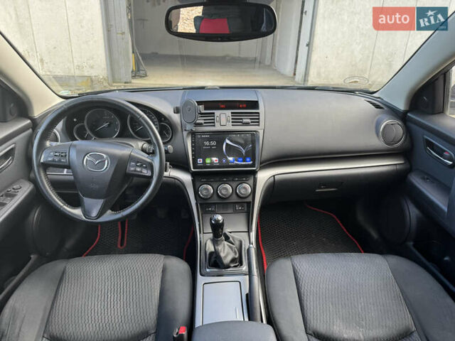Мазда 6 2010 в Бердичеве на Automoto.ua Черный Мазда 6, объемом двигателя 2.2 л и пробегом 321 тыс. км за 8300 $, фото 16 на Automoto.ua