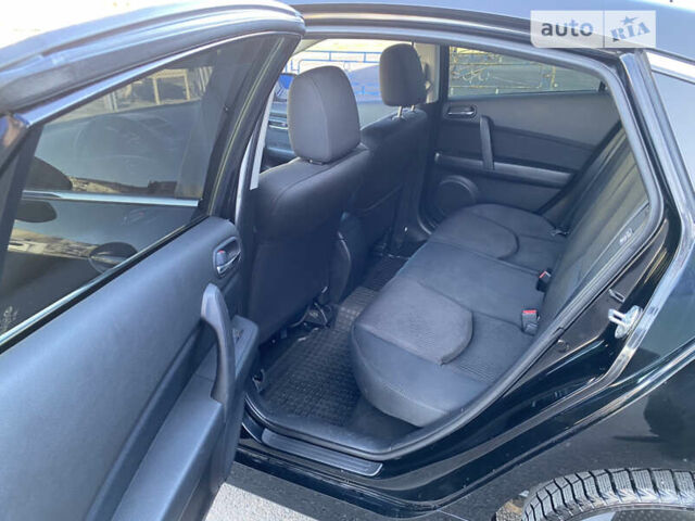 Черный Мазда 6, объемом двигателя 1.8 л и пробегом 184 тыс. км за 7100 $, фото 29 на Automoto.ua