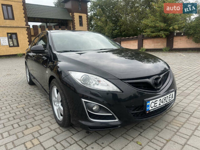 Черный Мазда 6, объемом двигателя 2.2 л и пробегом 258 тыс. км за 7500 $, фото 8 на Automoto.ua
