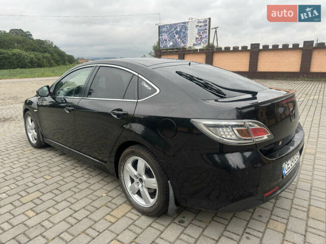 Черный Мазда 6, объемом двигателя 2.2 л и пробегом 258 тыс. км за 7500 $, фото 5 на Automoto.ua