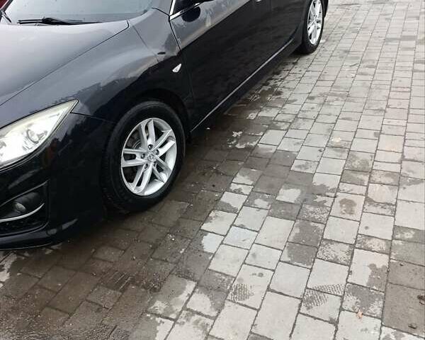 Мазда 6 2010 в Бродах на Automoto.ua Черный Мазда 6, объемом двигателя 2.2 л и пробегом 277 тыс. км за 8200 $, фото 1 на Automoto.ua