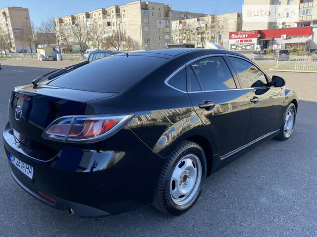 Черный Мазда 6, объемом двигателя 1.8 л и пробегом 184 тыс. км за 7100 $, фото 5 на Automoto.ua
