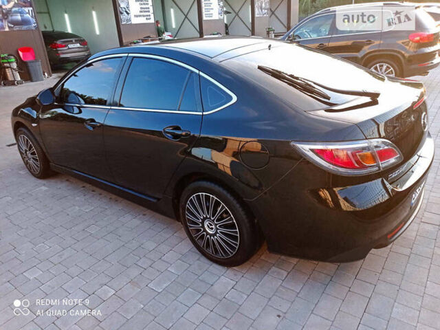 Черный Мазда 6, объемом двигателя 1.8 л и пробегом 184 тыс. км за 7100 $, фото 33 на Automoto.ua