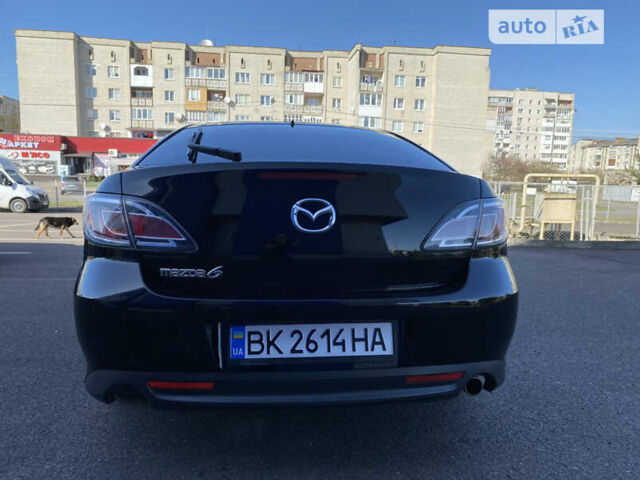 Черный Мазда 6, объемом двигателя 1.8 л и пробегом 184 тыс. км за 7100 $, фото 6 на Automoto.ua