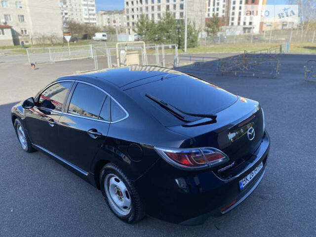 Черный Мазда 6, объемом двигателя 1.8 л и пробегом 184 тыс. км за 7100 $, фото 10 на Automoto.ua