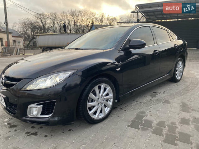 Черный Мазда 6, объемом двигателя 2.18 л и пробегом 270 тыс. км за 7800 $, фото 4 на Automoto.ua