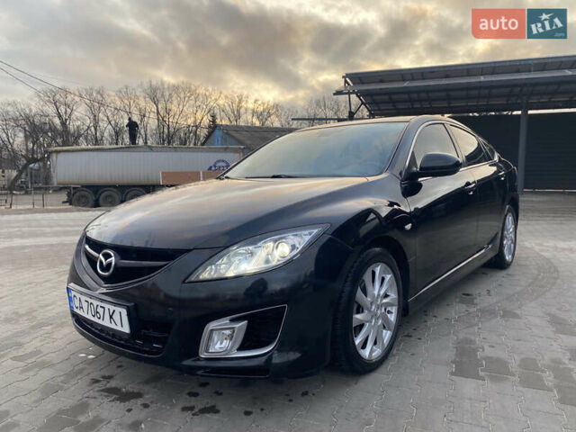 Черный Мазда 6, объемом двигателя 2.18 л и пробегом 270 тыс. км за 7800 $, фото 3 на Automoto.ua