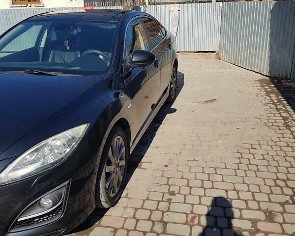 Чорний Мазда 6, об'ємом двигуна 2.2 л та пробігом 205 тис. км за 9100 $, фото 2 на Automoto.ua