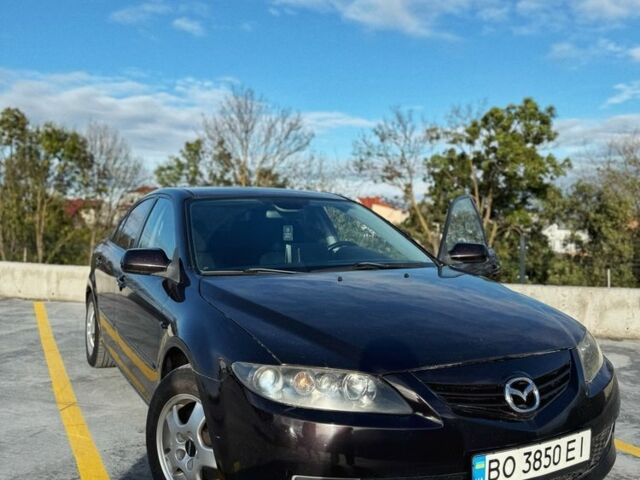 Фиолетовый Мазда 6, объемом двигателя 2 л и пробегом 206 тыс. км за 4800 $, фото 7 на Automoto.ua