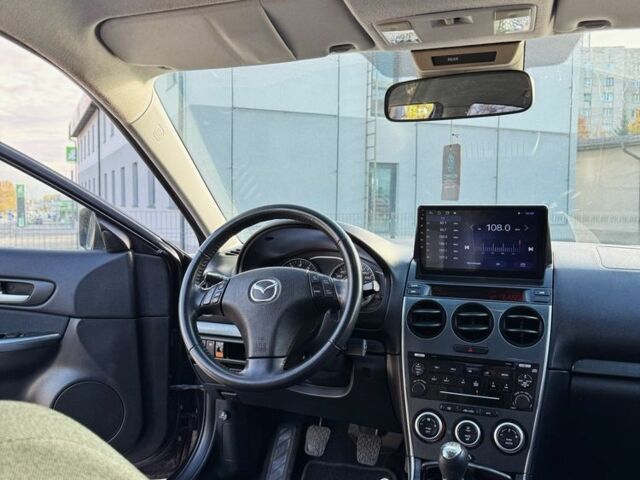 Фиолетовый Мазда 6, объемом двигателя 2 л и пробегом 206 тыс. км за 4800 $, фото 3 на Automoto.ua