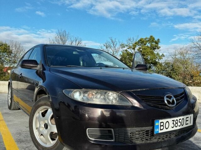 Фиолетовый Мазда 6, объемом двигателя 2 л и пробегом 206 тыс. км за 4800 $, фото 1 на Automoto.ua