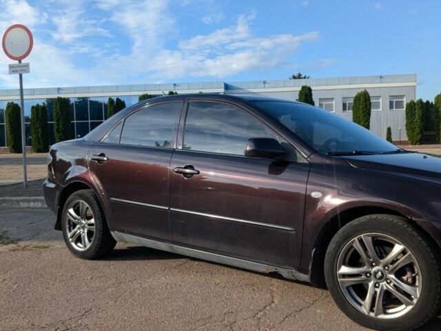 Фіолетовий Мазда 6, об'ємом двигуна 2 л та пробігом 304 тис. км за 2940 $, фото 7 на Automoto.ua