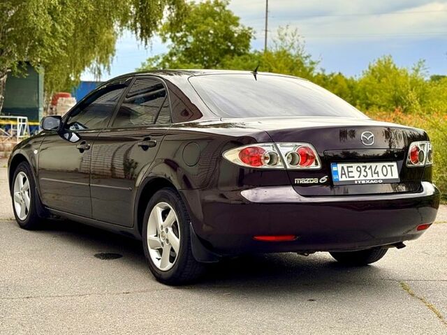 Фиолетовый Мазда 6, объемом двигателя 2 л и пробегом 149 тыс. км за 5350 $, фото 2 на Automoto.ua