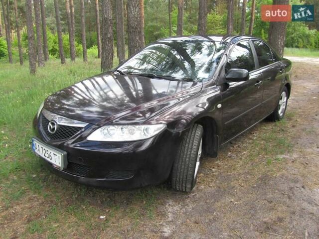 Фиолетовый Мазда 6, объемом двигателя 1.8 л и пробегом 275 тыс. км за 4800 $, фото 1 на Automoto.ua