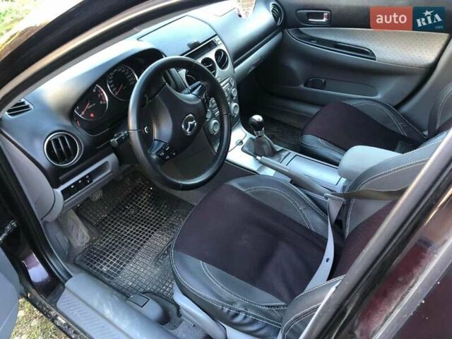 Фіолетовий Мазда 6, об'ємом двигуна 2 л та пробігом 212 тис. км за 4000 $, фото 7 на Automoto.ua