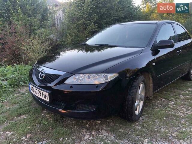 Фіолетовий Мазда 6, об'ємом двигуна 2 л та пробігом 212 тис. км за 4000 $, фото 4 на Automoto.ua