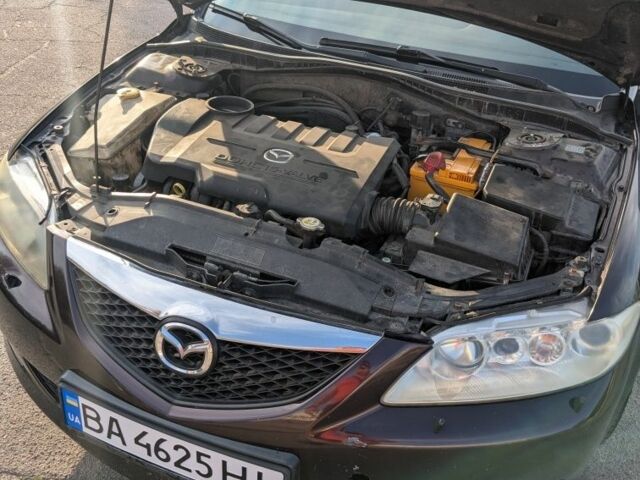 Фіолетовий Мазда 6, об'ємом двигуна 2 л та пробігом 304 тис. км за 2940 $, фото 8 на Automoto.ua