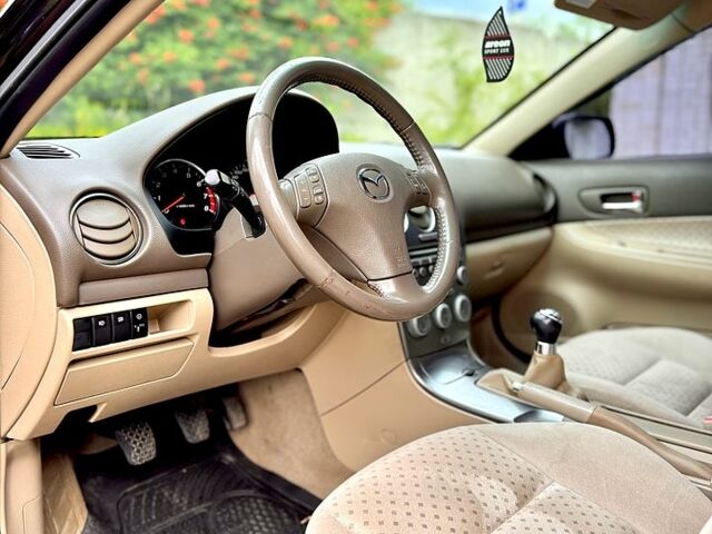 Фиолетовый Мазда 6, объемом двигателя 2 л и пробегом 149 тыс. км за 5350 $, фото 6 на Automoto.ua