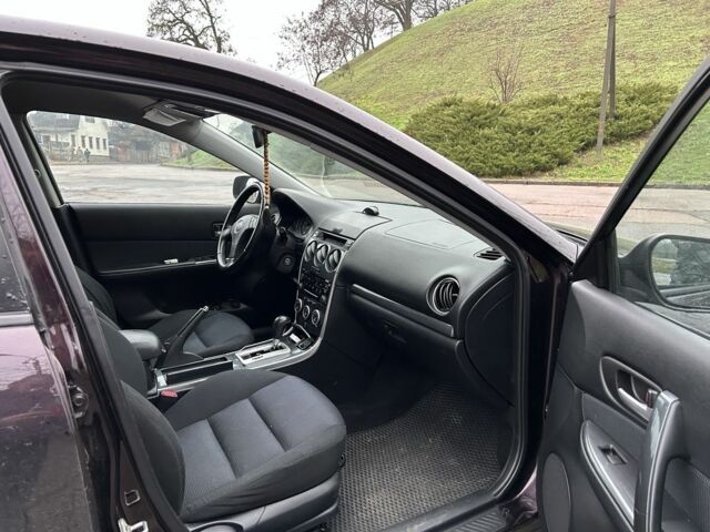 Фиолетовый Мазда 6, объемом двигателя 2 л и пробегом 318 тыс. км за 4000 $, фото 8 на Automoto.ua