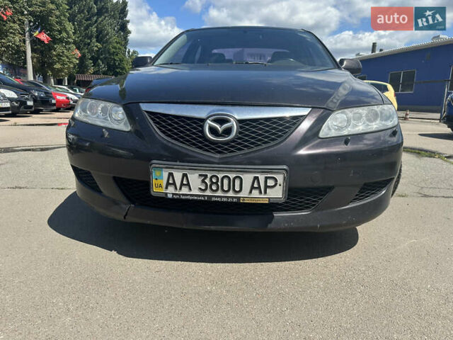 Фиолетовый Мазда 6, объемом двигателя 2 л и пробегом 190 тыс. км за 3800 $, фото 1 на Automoto.ua