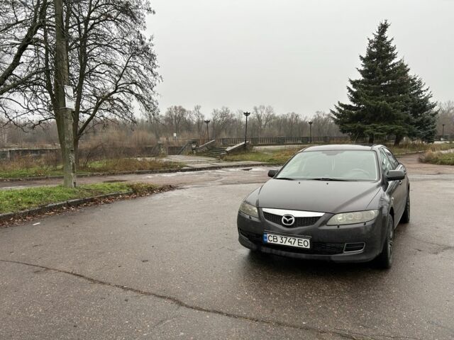 Фиолетовый Мазда 6, объемом двигателя 2 л и пробегом 318 тыс. км за 4000 $, фото 5 на Automoto.ua