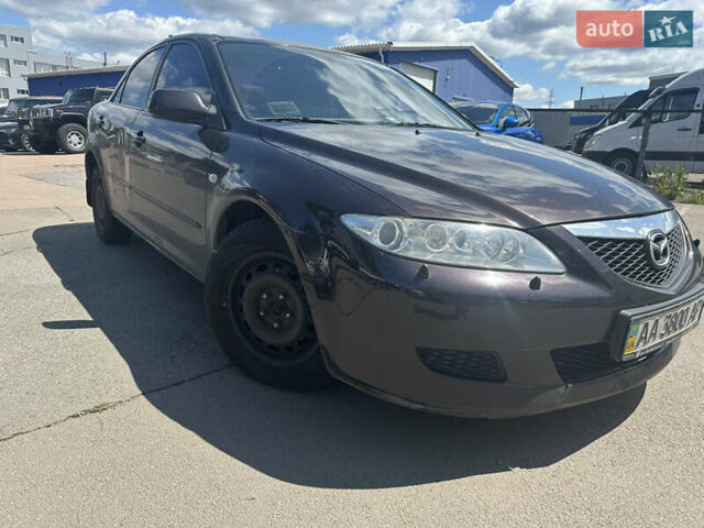 Фиолетовый Мазда 6, объемом двигателя 2 л и пробегом 190 тыс. км за 3800 $, фото 2 на Automoto.ua