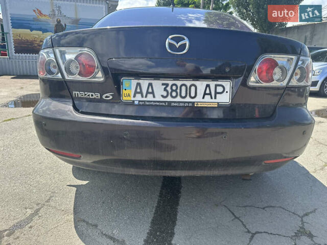 Фиолетовый Мазда 6, объемом двигателя 2 л и пробегом 190 тыс. км за 3800 $, фото 5 на Automoto.ua