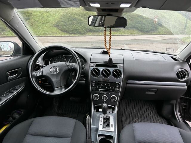 Фиолетовый Мазда 6, объемом двигателя 2 л и пробегом 318 тыс. км за 4000 $, фото 11 на Automoto.ua