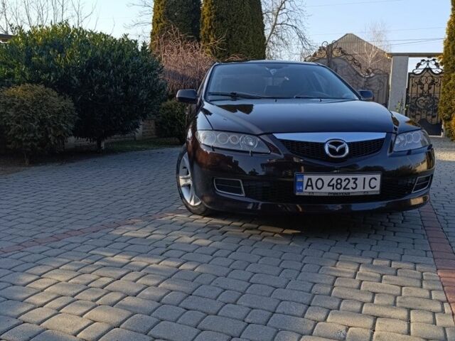 Фіолетовий Мазда 6, об'ємом двигуна 2 л та пробігом 320 тис. км за 5300 $, фото 1 на Automoto.ua