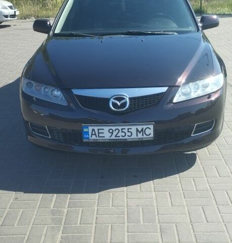 Фиолетовый Мазда 6, объемом двигателя 2 л и пробегом 245 тыс. км за 5000 $, фото 5 на Automoto.ua